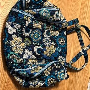Vera Bradley Mod Floral Quilted  Original Floral Tote
